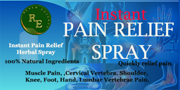 Pain relief spray